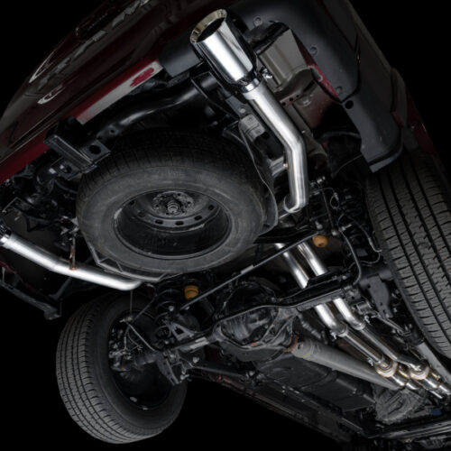 AWE Tuning Cat-Back Touring Exhaust - Chrome Silver Tips for 25+ RAM 1500 3.0TT 0FG - Image 3