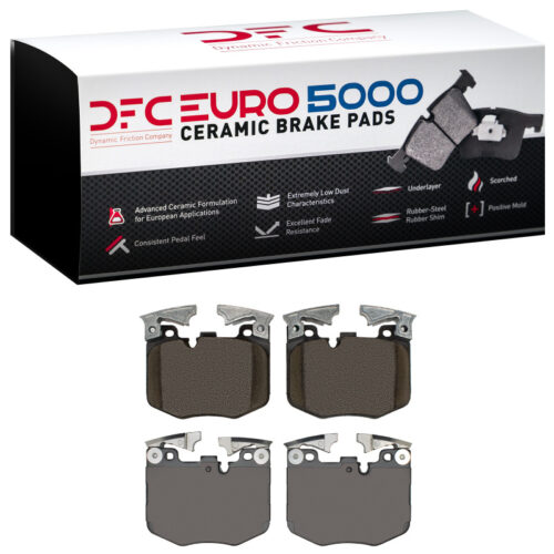 DFC 16-25 BMW iX Front Euro 5000 Ceramic Brake Pads