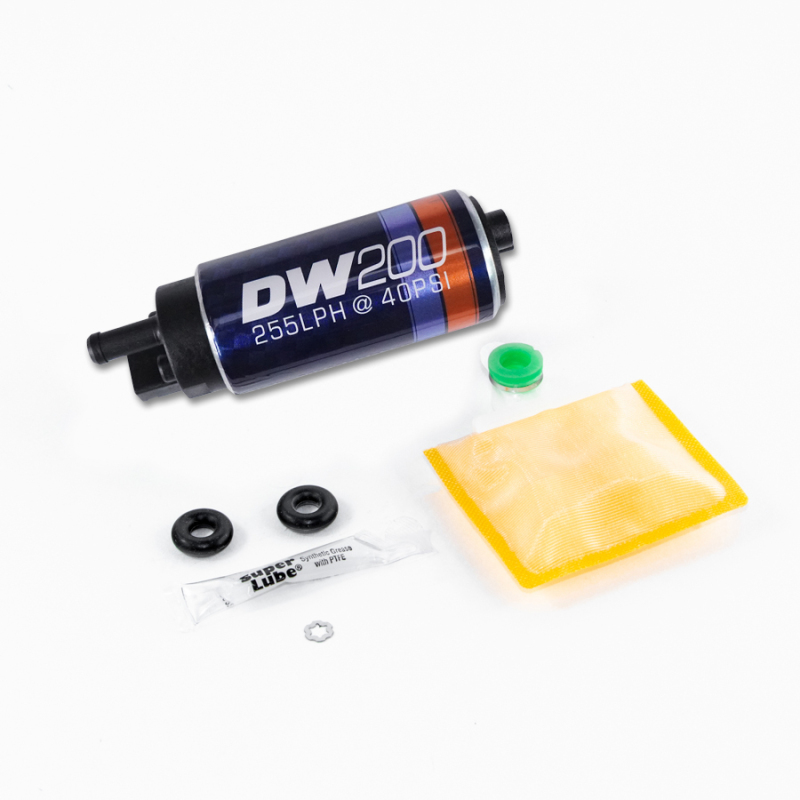 DeatschWerks 255 LPH In-Tank Fuel Pump w/ 03-06 Evo 8/9 / 95-98 Eclipse Turbo AWD Set Up Kit - Image 6