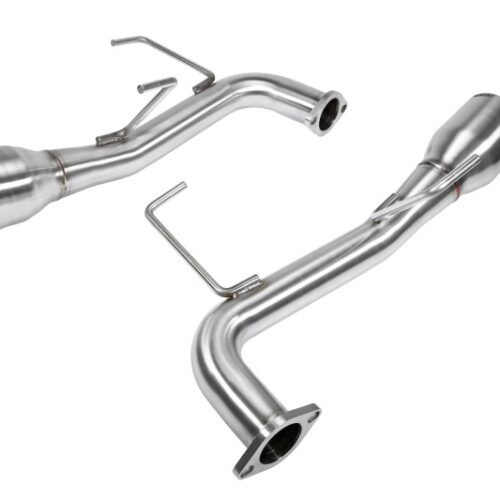 PERRIN 15-21 Subaru STI/15-25 WRX SS Dual Tip Axle Back Exhaust (Fits OE/AM Ctr Pipes)
