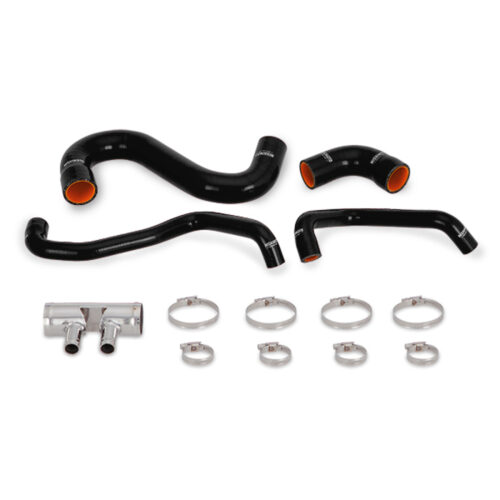 Mishimoto Radiator Hose - Black for 2015+ Ford Mustang GT Silicone Lower - Image 3