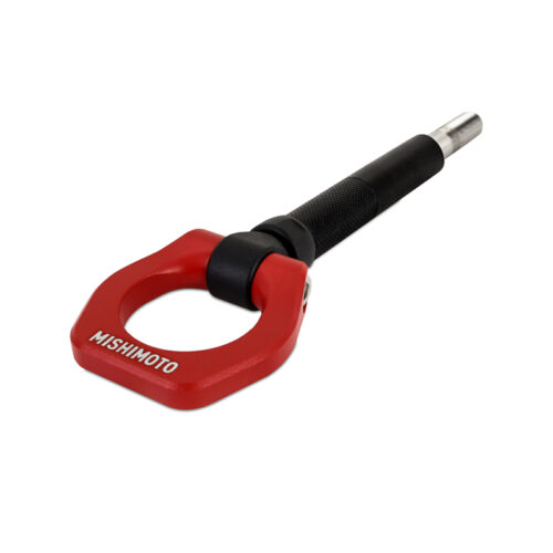 Mishimoto Tow Hook Red for 2022+ Subaru WRX Front