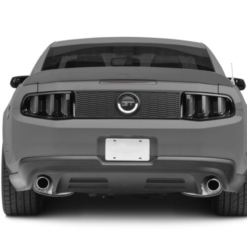 Raxiom for 2010-2012 Ford Mustang Vector V2 LED Tail Lights - Gloss Black Housing (Clear Lens) - Image 4