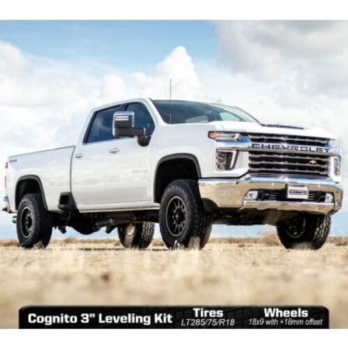 Cognito 20-24 Chevy/GMC Silv/Sierra 2500/3500 HD 2WD/4WD 3in Premier Leveling Kit w/ Fox PSRR 2.0 - Image 3