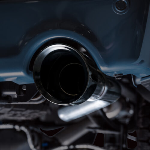AWE Tuning Tips for 2021+ Ford F-150 Tremor (w/ Bumper Cutouts) 0FG Non-Resonated Catback -Diamond Black - Image 5