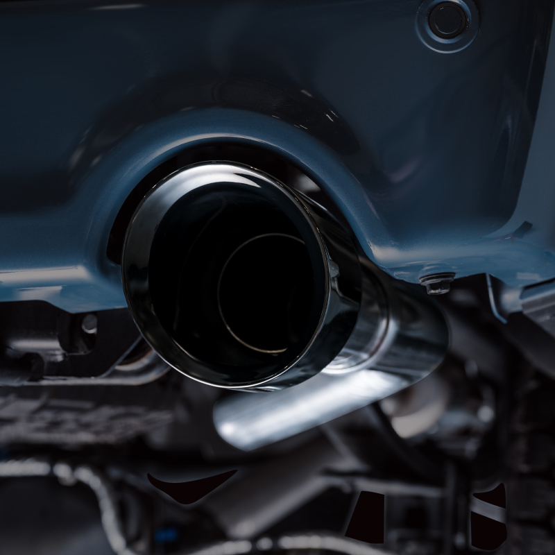 AWE Tuning Tips for 2021+ Ford F-150 Tremor (w/ Bumper Cutouts) 0FG Non-Resonated Catback -Diamond Black - Image 5