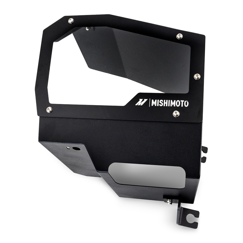 Mishimoto Performance Air Intake - Oiled Filter - Micro-Wrinkle Black for 2022+ Subaru WRX - Image 8