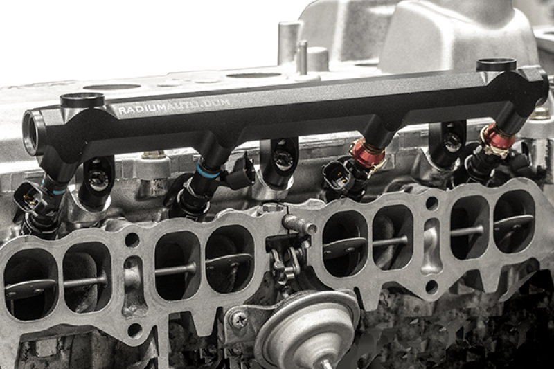 Radium Engineering 90-99 Toyota MR2 3S-GTE Fuel Rail - Image 2