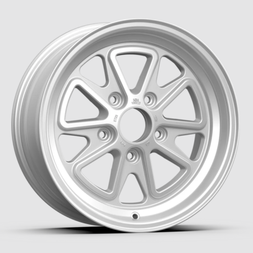 fifteen52 Outlaw 001 16x8 5x130 ET10 4.75in BS 71.6mm Bore Satin Silver Wheel