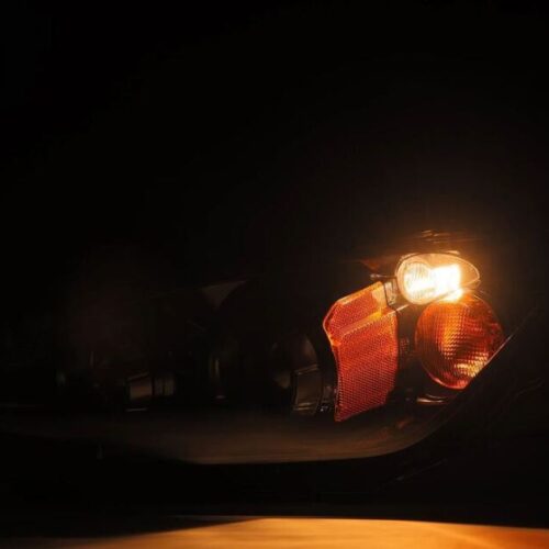 AlphaRex 99-09 Honda S2000 LUXX-Series Projector LED Headlights - Alpha-Black - Image 5