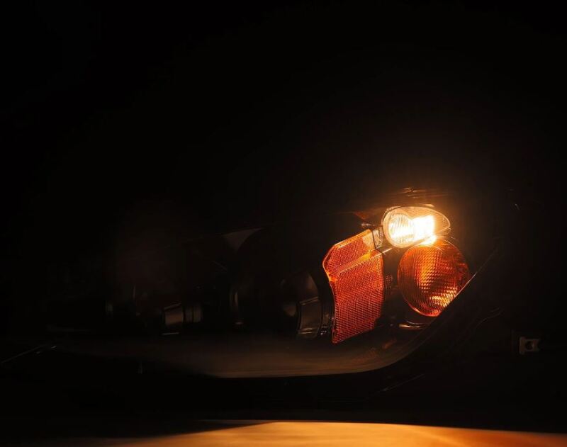 AlphaRex 99-09 Honda S2000 LUXX-Series Projector LED Headlights - Alpha-Black - Image 5