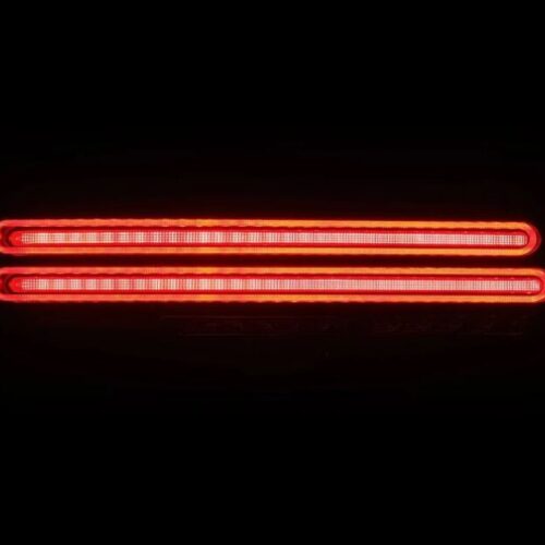 AlphaRex 23-25 Nissan Z Nova-Series Twin-Loop Style Prismatic LED Tail Lights - Alpha Black - Image 4
