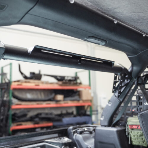 DV8 Offroad SBJL-01 18-23 Jeep Wrangler JL 4-Door Speaker/Light Bar Mount - Image 9