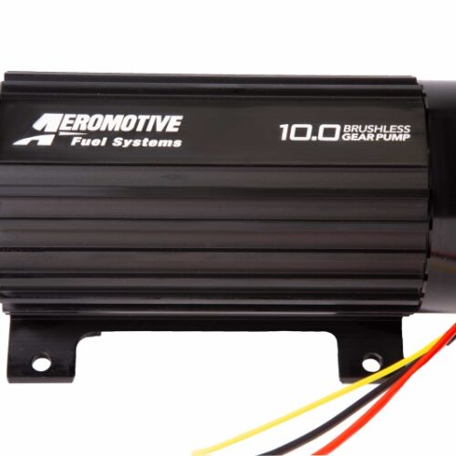 Aeromotive TVS In-Line Brushless Spur 10.0 External Fuel Pump - Image 4