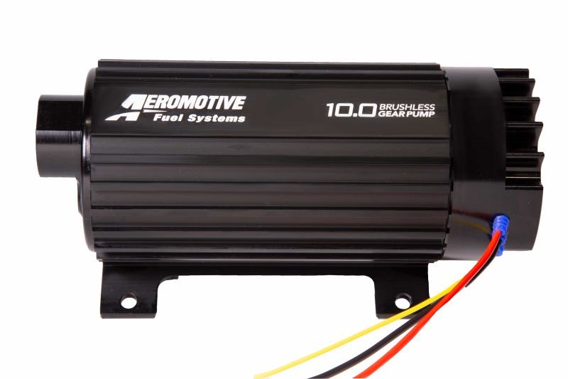 Aeromotive TVS In-Line Brushless Spur 10.0 External Fuel Pump - Image 4