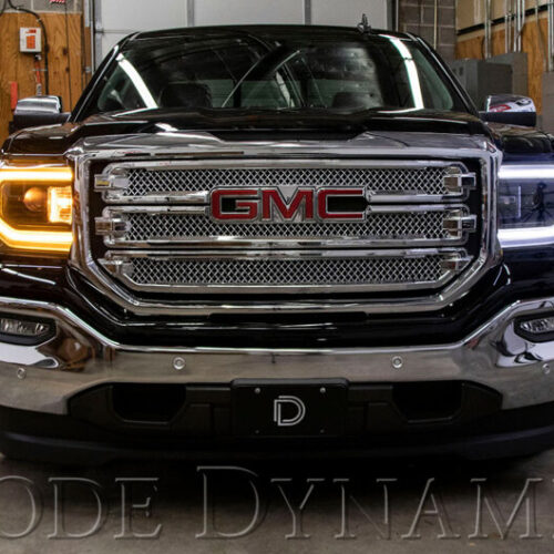Diode Dynamics GMC Sierra LED Halos Switchback 16-18 Sierra 1500 - Image 5