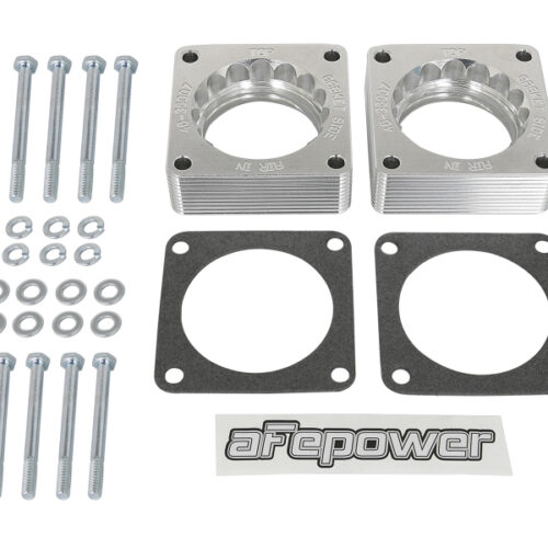 aFe Power Silver Bullet Throttle Body Spacer 09-18 Nissan 370Z V6-3.7L (VQ37VHR) - Image 7