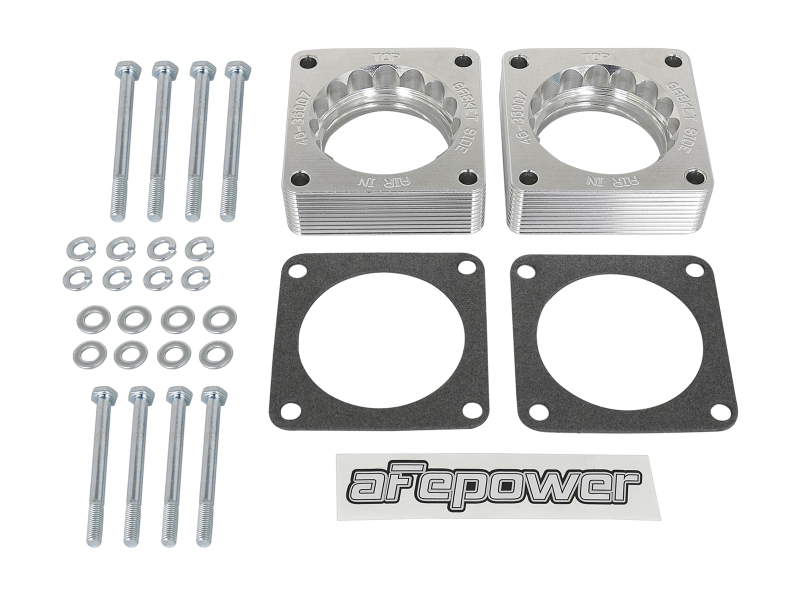 aFe Power Silver Bullet Throttle Body Spacer 09-18 Nissan 370Z V6-3.7L (VQ37VHR) - Image 7