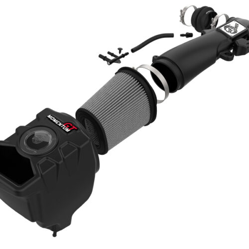 aFe Power Momentum GT Pro DRY S Cold Air Intake System 2018 Jeep Wrangler (JL) I4-2.0L (t) - Image 5