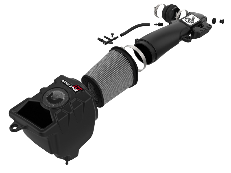aFe Power Momentum GT Pro DRY S Cold Air Intake System 2018 Jeep Wrangler (JL) I4-2.0L (t) - Image 5