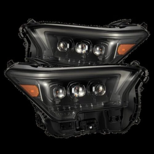 AlphaRex 2024+ Toyota Tacoma NOVA-Series LED Proj Headlights Alpha-Blk w/Actv Light & Seq. Sig + DRL - Image 8