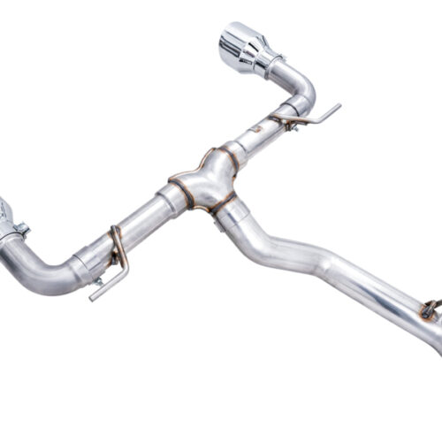 AWE Tuning 3020-32279 Subaru BRZ/ Toyota GR86/ Toyota 86 Track Edition Cat-Back Exhaust- Chrome Silver Tips - Image 5
