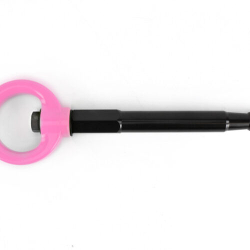 PERRIN 25-26 Subaru Forester (Bse/Ltd-Prem-Spt-Tour Incl. Hybrid/Wldrns) FR Tow Hook Kit - Hyp Pink - Image 3