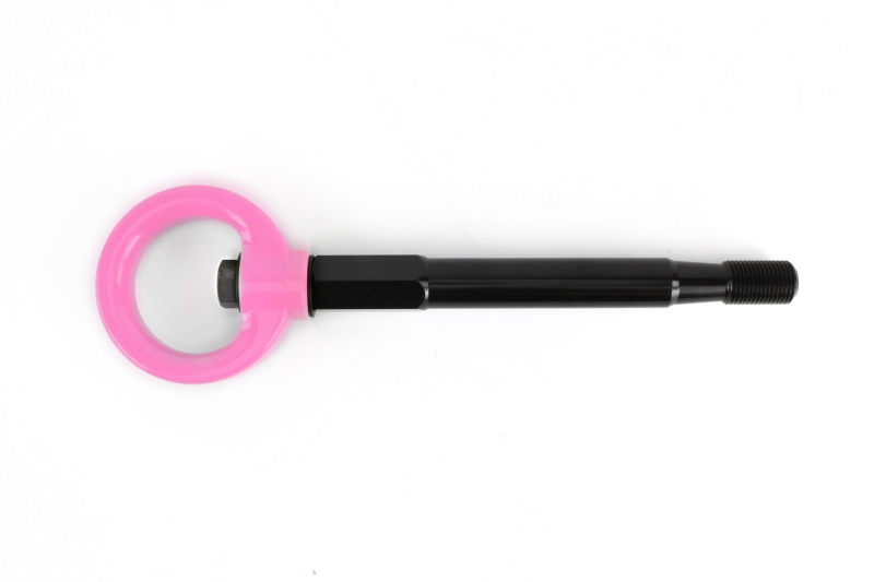 PERRIN 25-26 Subaru Forester (Bse/Ltd-Prem-Spt-Tour Incl. Hybrid/Wldrns) FR Tow Hook Kit - Hyp Pink - Image 3