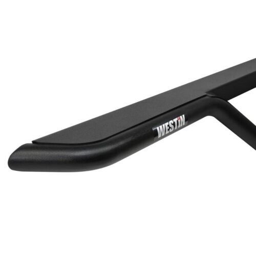 Westin 15-26/17-26 Ford F-150/F-250/F-350/F-450 SuperCab Outlaw Drop Nerf Step Bars Tex Black - Image 8