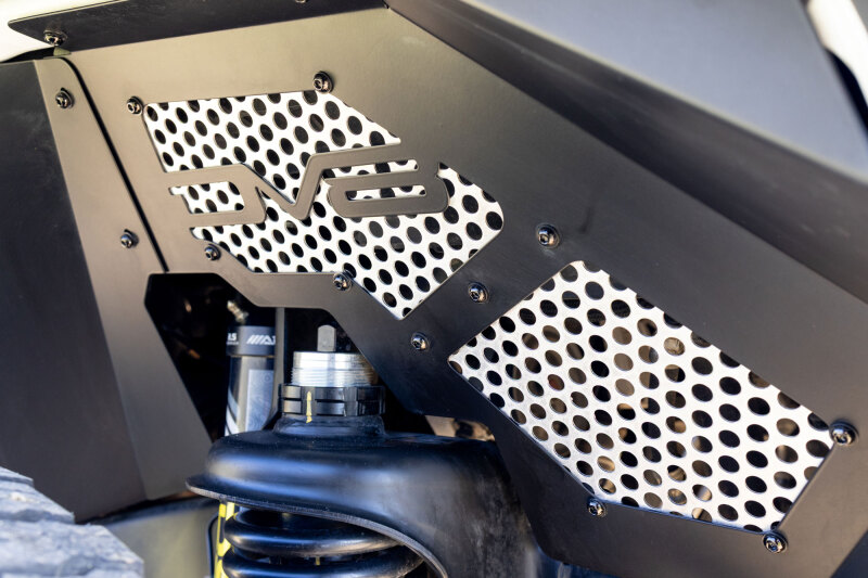 DV8 Offroad 2007-2018 Jeep Wrangler JK Front Inner Fenders - Image 9