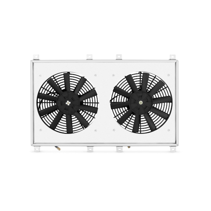 Mishimoto Fan Shroud Kit for 92-00 Subaru GC8 WRX / 90-94 Legacy Turbo Aluminum - Image 3
