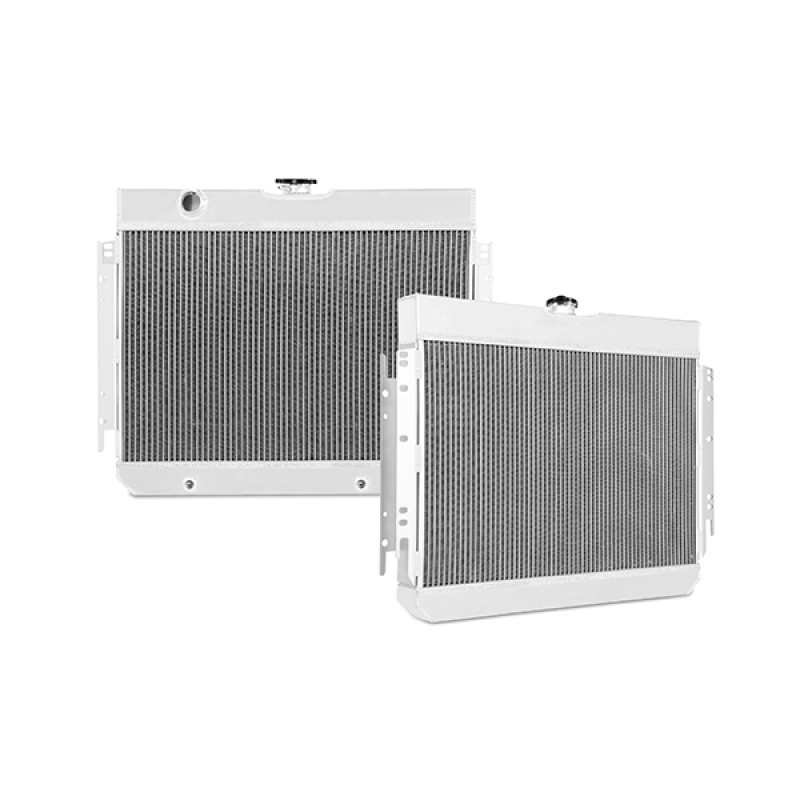 Mishimoto Aluminum Radiator for 1965 Chevrolet Chevelle Manual X-LINE (Thicker Core)