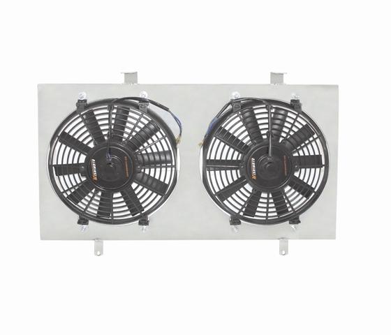 Mishimoto Fan Shroud Kit for 97-01 Honda Prelude Aluminum - Image 8