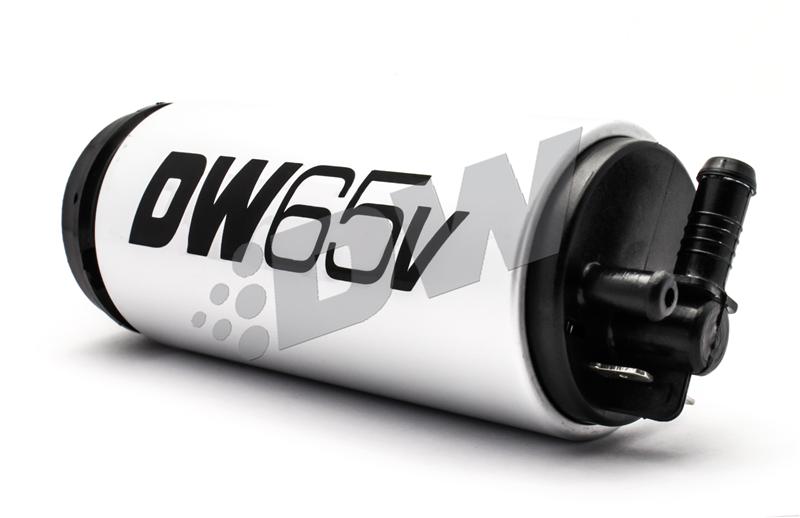 DeatschWerks DW65v Series 265 LPH Compact In-Tank Fuel Pump w/ VW/Audi 1.8T / 3.2 VR6 AWD Set Up Kit - Image 4