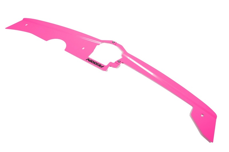 PERRIN 22-26 Subaru WRX Radiator Shroud - Hyper Pink - Image 2