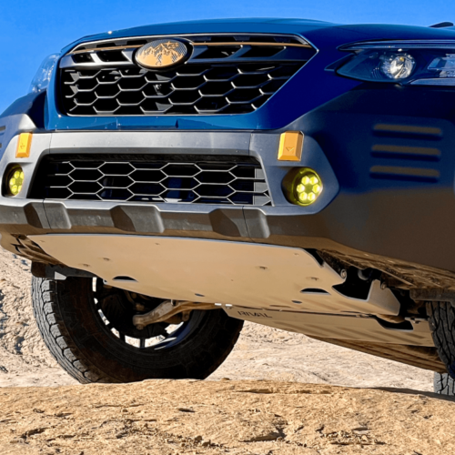 Rival 2020-2026 Subaru Outback including Wilderness Aluminum Engine Skid Plate - Image 4