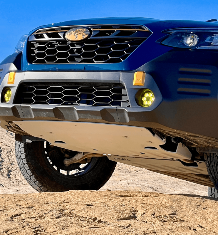 Rival 2020-2026 Subaru Outback including Wilderness Aluminum Engine Skid Plate - Image 4