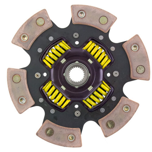 Alternative view of ACT 6240306 1981 Nissan 280ZX 6 Pad Sprung Race Disc