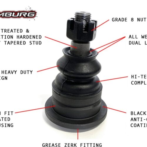 Camburg Toyota Tundra 2WD/4WD 07-21 Performance X-Joint Upper Arms - Image 7