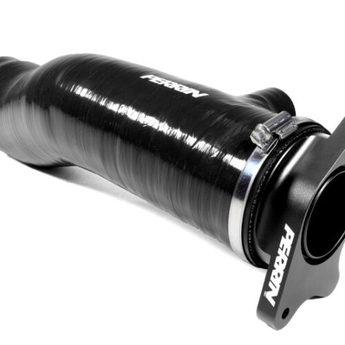 PERRIN 22-26 Subaru WRX Long Type Turbo Inlet Hose - Black - Image 9
