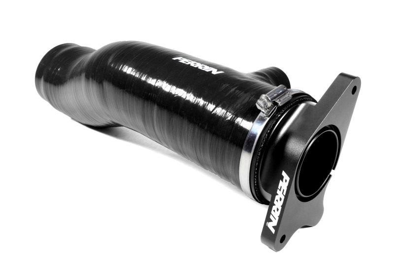 PERRIN 22-26 Subaru WRX Long Type Turbo Inlet Hose - Black - Image 9