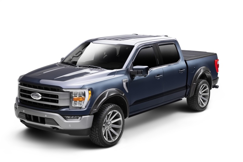 Husky Liners 19-24 RAM 1500 Excl. Rebel/TRX DRT Style Fender Flares (Smooth) 4pc - Blk - Image 4