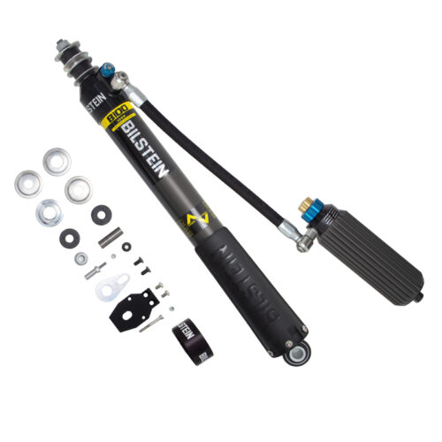 Bilstein for 2022+ Toyota Tundra 4WD B8 8100 Black Hawk 3-Way Adj. Shock Absorber - Rear Left