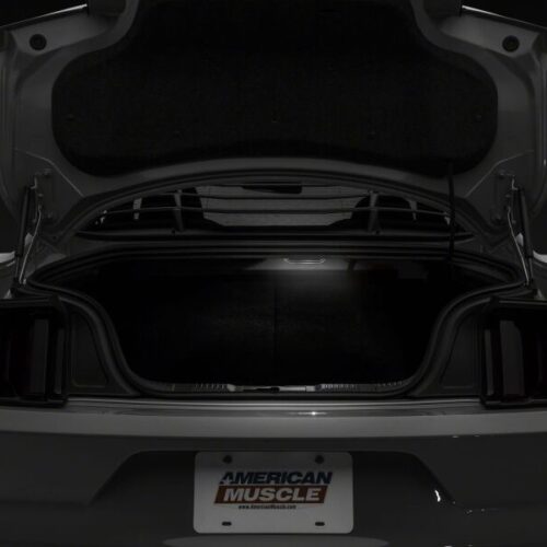 Raxiom for 2015-2023 Ford Mustang Axial Series Stage 1 Interior LED Lighting Kit- Cool White - Image 9