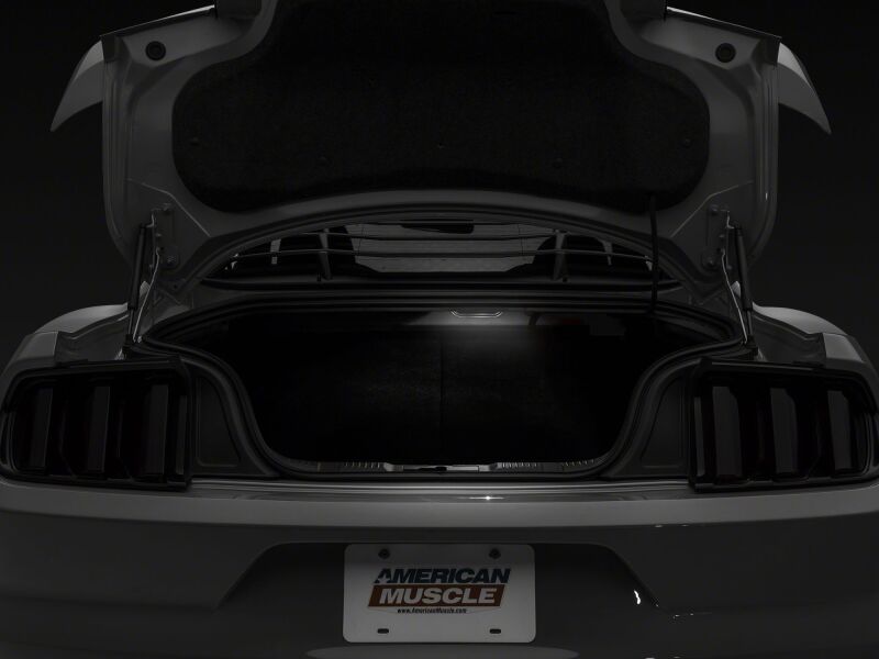 Raxiom for 2015-2023 Ford Mustang Axial Series Stage 1 Interior LED Lighting Kit- Cool White - Image 9