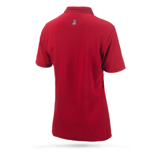 Alternative view of Akrapovic Corpo Polo Red Mens - 3XL