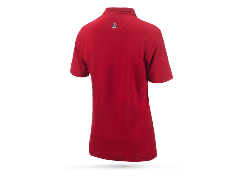 Akrapovic Corpo Polo Red Mens - S - Image 2