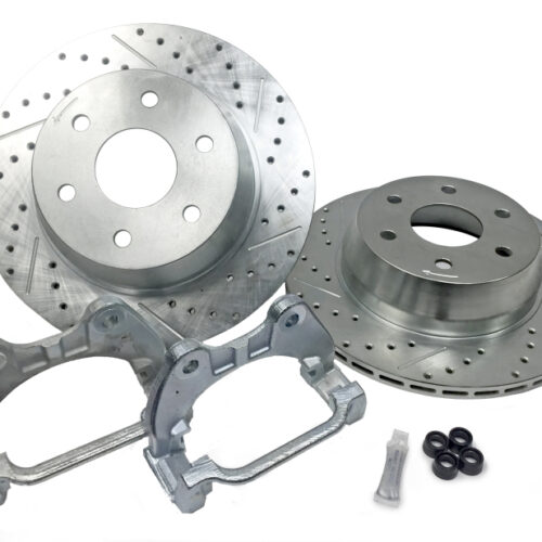 Baer Brakes 99-18 GM 1500 2/4WD Trucks Big Claw Performance Rear Rotors