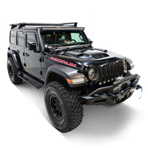 Westin 20-25 Jeep Gladiator / 18-25 Wrangler JL XTS Front Bumper - Tex. Blk - Image 8