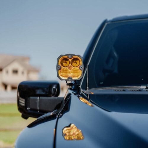 KC HiLiTES 2021+ Ford F150/Raptor/Lightning Gen 3 Pillar / Ditch Bracket Set - Image 3